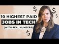 Top 10 Highest Paying Jobs in Tech in 2023 - Tech Salary Guide 2023