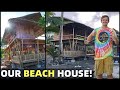 BIG PHILIPPINES BEACH HOME - Our Land In Davao - FILIPINO MADE HOUSE AND GARDEN