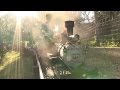 The Flintridge &amp; Portola Valley Railroad: narrow gauge live steam - full program (HD)