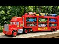 Disney Pixar Cars toys Review | Lightning McQueen, Finn McMissile, Mack, Doc Hudson,Cruz Ramirez