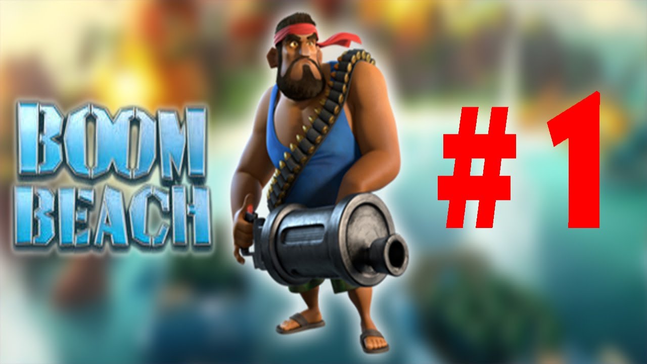 Let's Play Boom Beach 1 Android Gameplay Walkthrough (Android/IOS