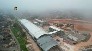 ESTAÇÃO VARGINHA LINHA-9 ESMERALDA APÓS DÉCADAS REGIÃO VOLTARÁ RECEBER TRANSPORTE FERROVIÁRIO