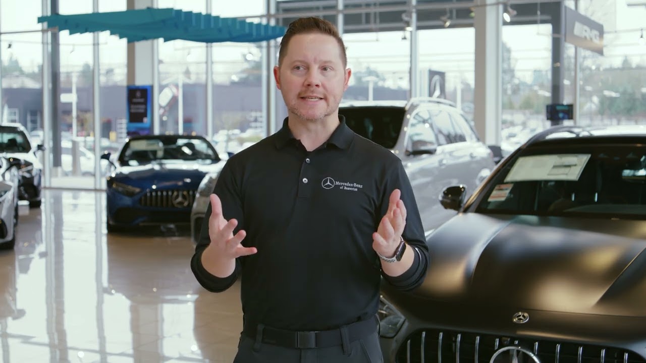 Mobile Service Van from Mercedes-Benz of Beaverton