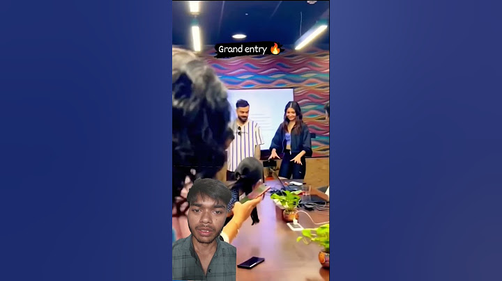 Virat Kohli Anushka Sharma Grand entry in Puma office #viratkohli #anushkasharma #entry