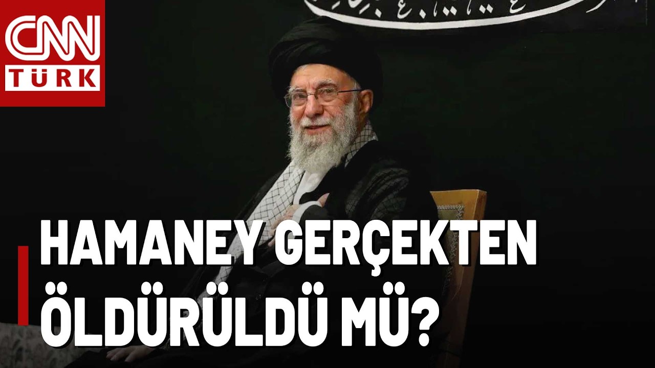 İran Dini Lideri Hamaney Öldü Mü? İran'dan Açıklama Geldi Mi? İşte Detaylar...