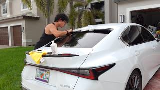INSTALLING A ROOF SPOILER ON MY IS350 F SPORT v.3