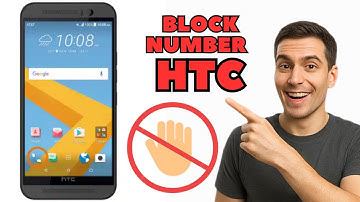 How to Block a Number on HTC Phones - how to block phone number on htc desire 12 plus – block calls