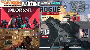 TOP 20 BEST FPS TPS OFFICIAL LICENCE IN MOBILE ANDROID IOS NEXT GEN  GRAPHICS 2022 2023