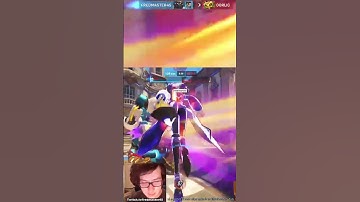 This is why doom is fun!!!!! :D #overwatch2