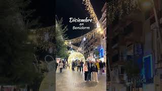 Benidorm vive la navidad