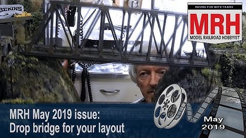 Drop bridge demo | May 2019 MRH