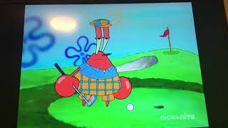 Wait a minute... I hate golf!
