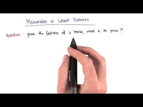 Latent Features - Intro to Machine Learning