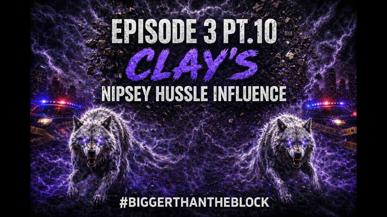 Watch Episode 3 Pt 10 Clays Nipsey Hussle influence on YouTube Watch Episode 3 Pt 10 Clays Nipsey Hussle influence on YouTube