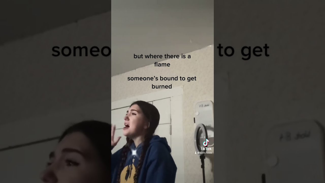 Try Sami Rose Cover Singing Music Tiktok