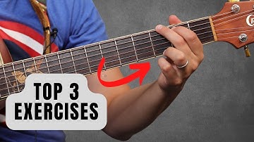 TOP 3 EXERCISES For Faster Chord Changes in 1 Month