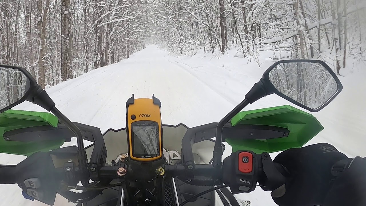 Old New York. 2016 Arctic Cat ZR4000 LXR snowmobile YouTube
