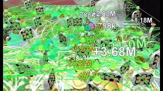 Boosting with 75 vector bees in test realm!
