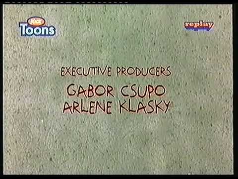 Rugrats Nicktoons UK Credits