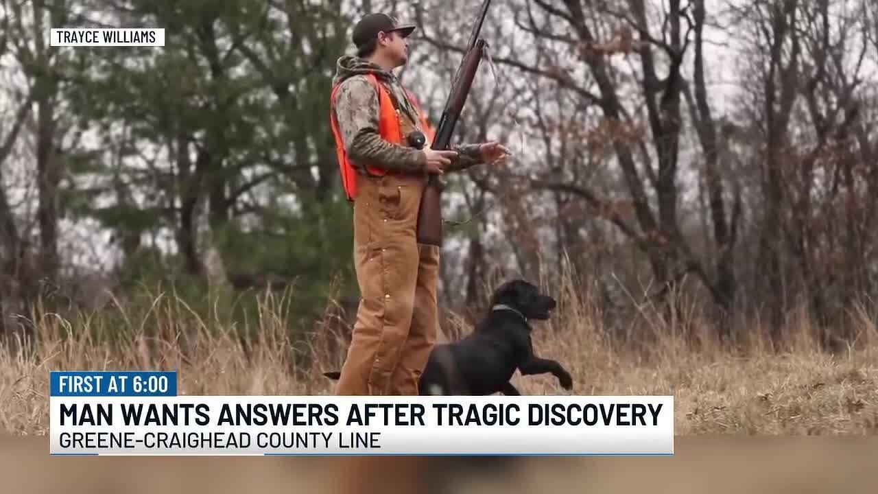 Pet owner seeks answers after dog found shot near county line - YouTube