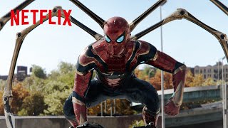 時空を超えた戦い - 🕷スパイダーマン vs ドック・オク🐙 | スパイダーマン: ノー・ウェイ・ホーム | Netflix Japan