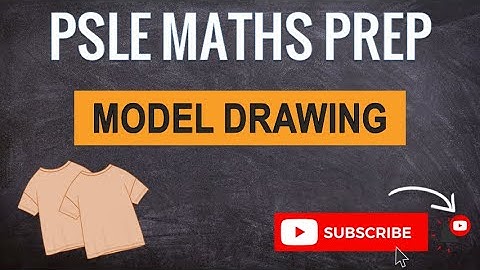 ACS 2019, P4 SA2, Model Drawing | Learn Problem Sums | PSLE MATHS PREP