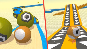 Action Balls - All Levels 131-132, SpeedRun Gameplay, Android IOS, Amaizing Ball Game