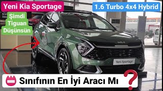 Yeni Kia Sportage 2022 Test Sürüşü Prestige Donanım 1.6 Hybrid 4X4 Sınıfının En İyi Aracı Mı ?