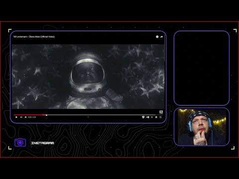 Till Lindemann - Übers Meer - 😎🎸#reaction #justchatting #tilllindemann #christ #christreaction