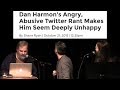 Dan Harmon reads a mean article about Dan Harmon