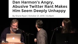 Dan Harmon reads a mean article about Dan Harmon