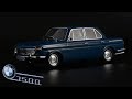 Neue Klasse: BMW 1500 от Minichamps — масштабный раритет