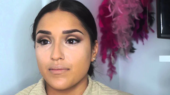 natural glam makeup tutorial