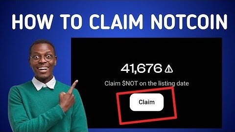 How To Claim Notcoin To Okx Bybit Binance