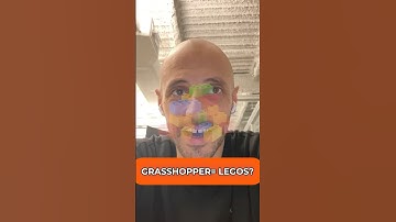 Grasshopper = Legos?  #parametricdesign #grasshopper #computationaldesign #architecturestudents