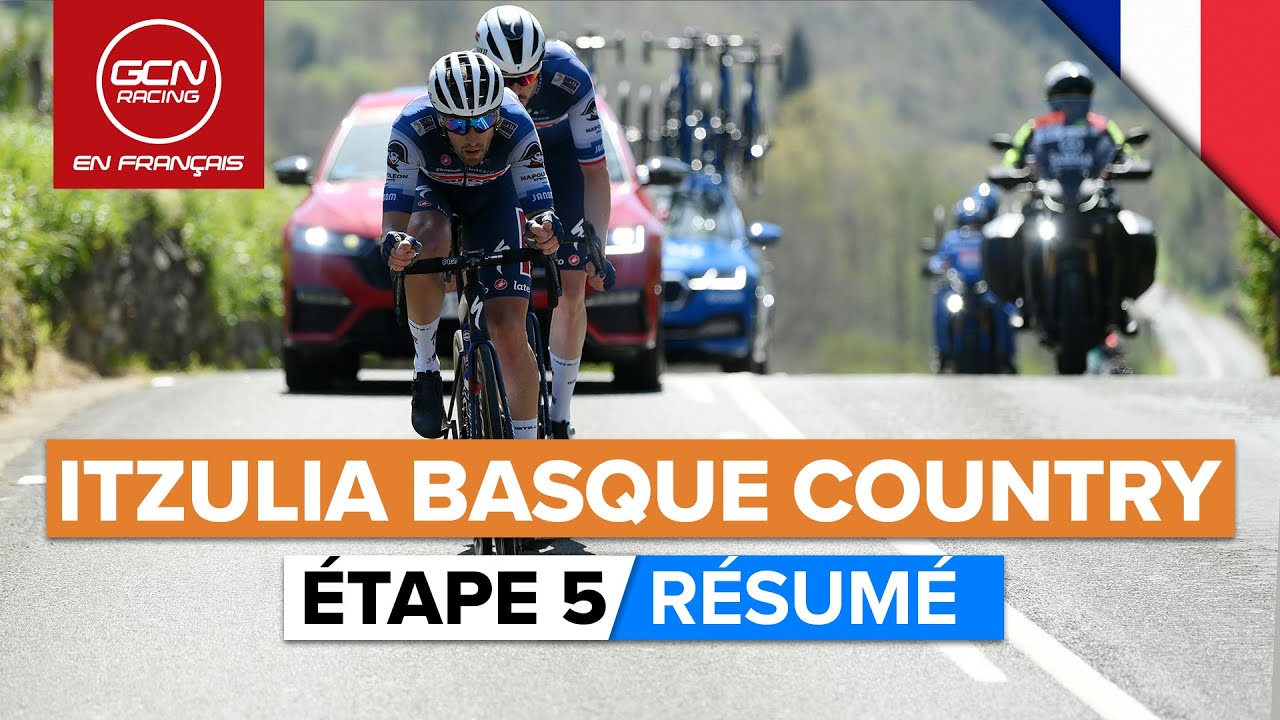 Tour du Pays Basque 2023 Résumé - Etape 5