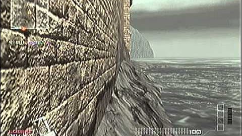 MW3 New way out of the map Seatown