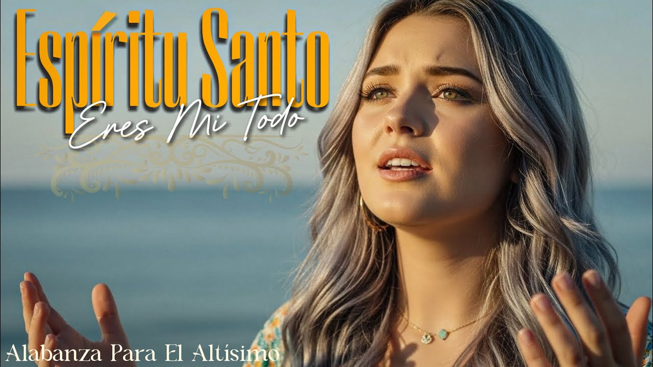 Espíritu Santo Eres Mi Todo | Rose Celeste | Alabanza Cristiana Que Toca el Corazón