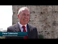 Tower of Homage at Moorish Castle officially opened following renovation works