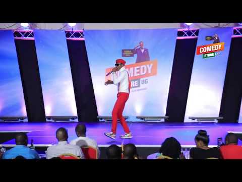 Alex Muhangi Comedy Store March18 - Jose CHAMELEON