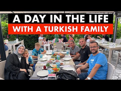 A Day In The Life With A Turkish Family - Van Life Turkey Travel Vlog