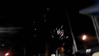 SALUBONG DECEMBER 1, 2018 FIREWORKS DISPLAY BAGUIO CITY