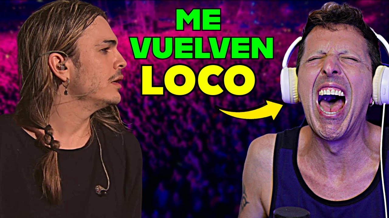 ENLOQUEZCO con el ROCK ROMÁNTICO de AIRBAG | POR MIL NOCHES | CANTAUTOR REACCIÓN