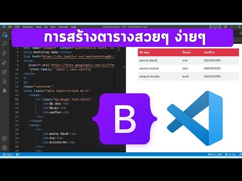 วีดีโอ: ตารางบูตสแตรปทำงานอย่างไร