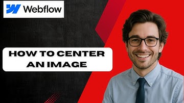 How to center an image in Webflow (full guide)