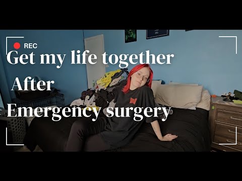 Home reset after emergency surgery! | huge home reset | getting back into the swing of things 