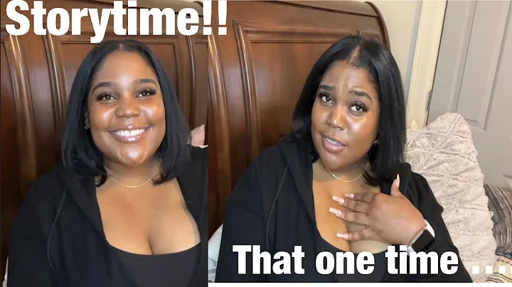 Storytime!! That time I had a job for 1 day and quit