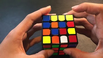 How to solve the 4x4 Rubik