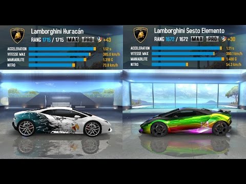 asphalt-8-airborne:-lamborghini-huracan-vs-lamborghini-sesto-elemento