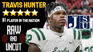 TRAVIS HUNTER THE #1 PLAYER IN THE NATION!! || Raw & Uncut || Mic'd UP || Collins Hill Football